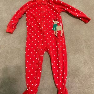Girls 2t footie pjs